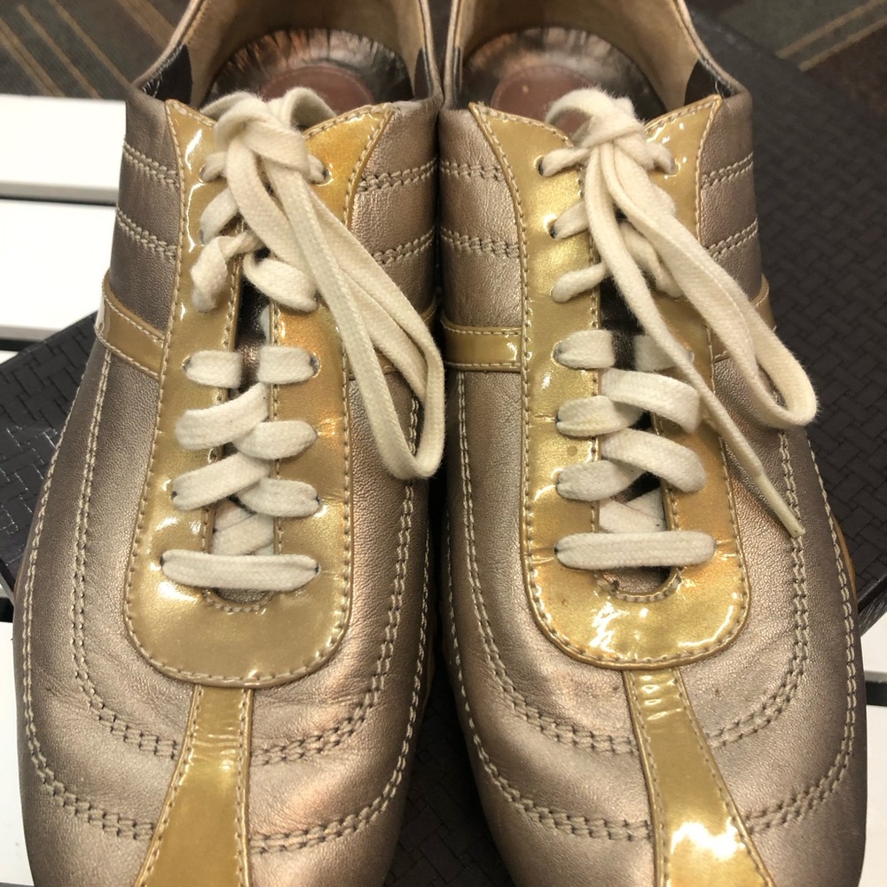 Gold Cole Haan size 7.5